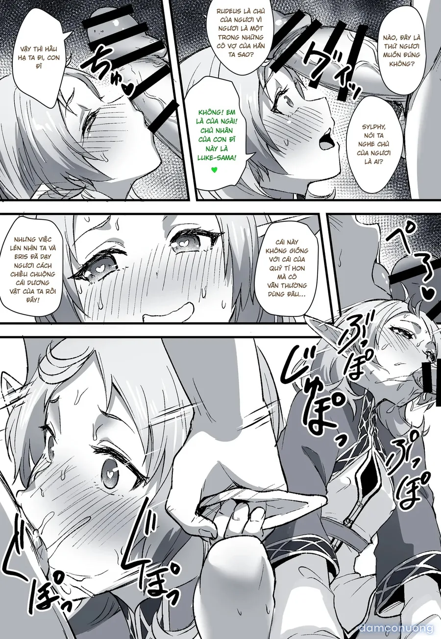 Mushoku Tensei: IF Route: Asura Kingdom Arc - Eris, Sylphy, & Roxy 