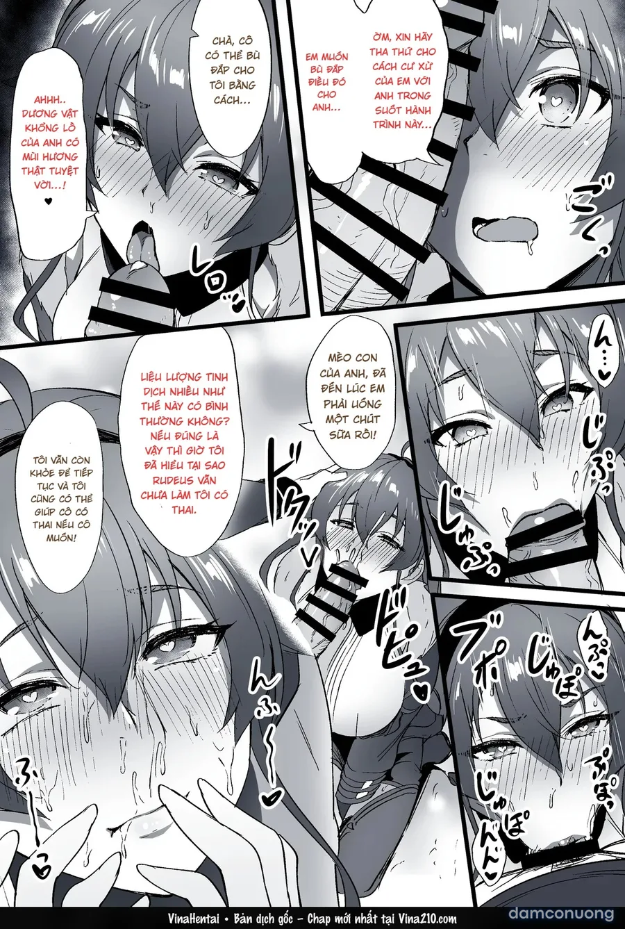 Mushoku Tensei: IF Route: Asura Kingdom Arc - Eris, Sylphy, & Roxy 