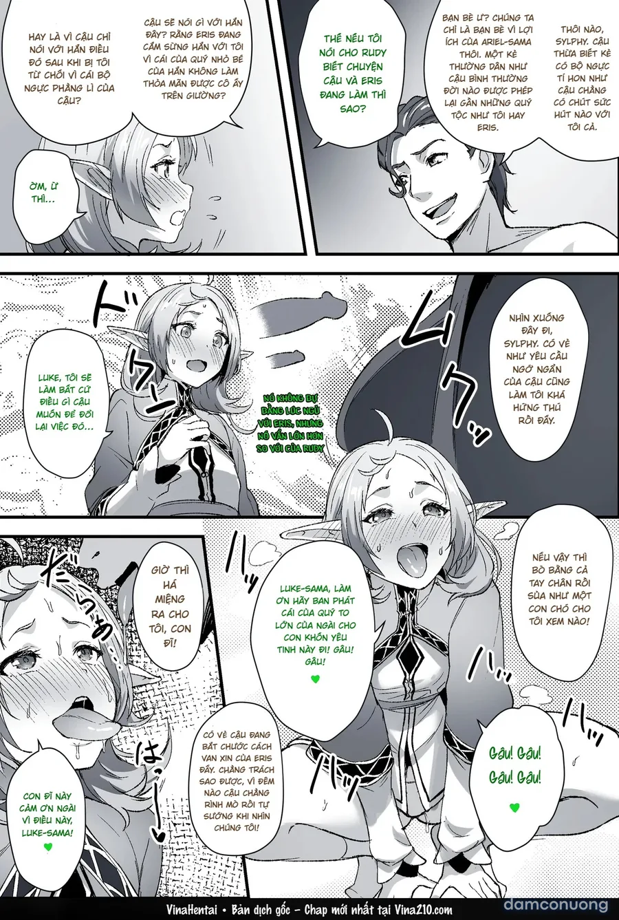 Mushoku Tensei: IF Route: Asura Kingdom Arc - Eris, Sylphy, & Roxy 