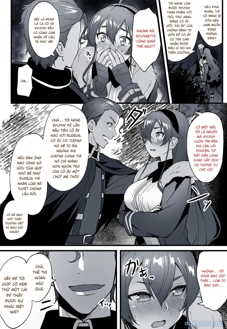 Mushoku Tensei: IF Route: Asura Kingdom Arc - Eris, Sylphy, & Roxy 