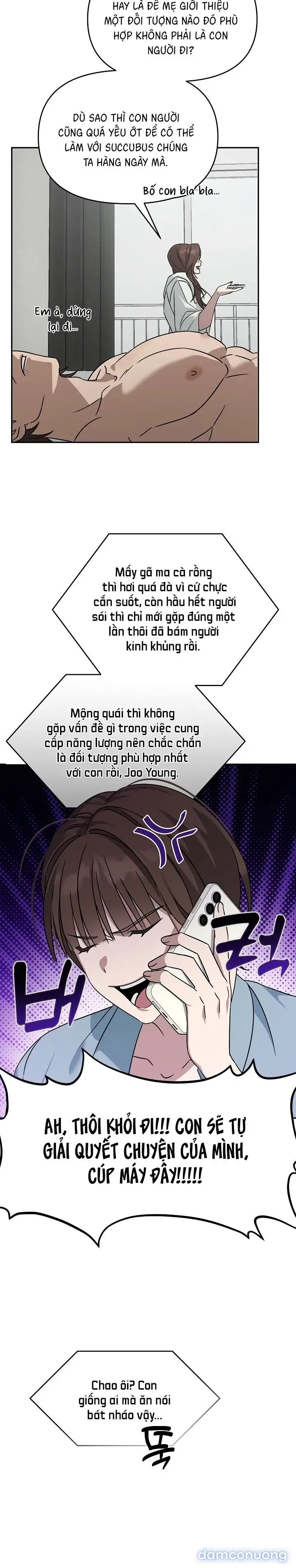 Nàng Succubus Muốn Sống Cuộc Sống Bình Thường 
