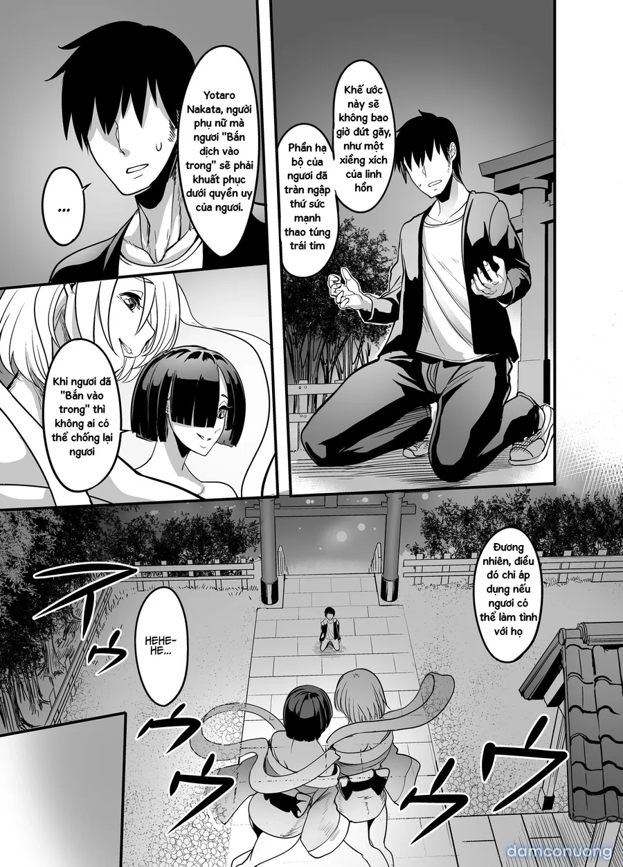 Nakadashi shita Mesu o Kanzen shihai suru Nouryoku o Teniireta Ore wa Ironna Mesu ni Kyousei Nakadashi Shimakuru Koto ni Shita 