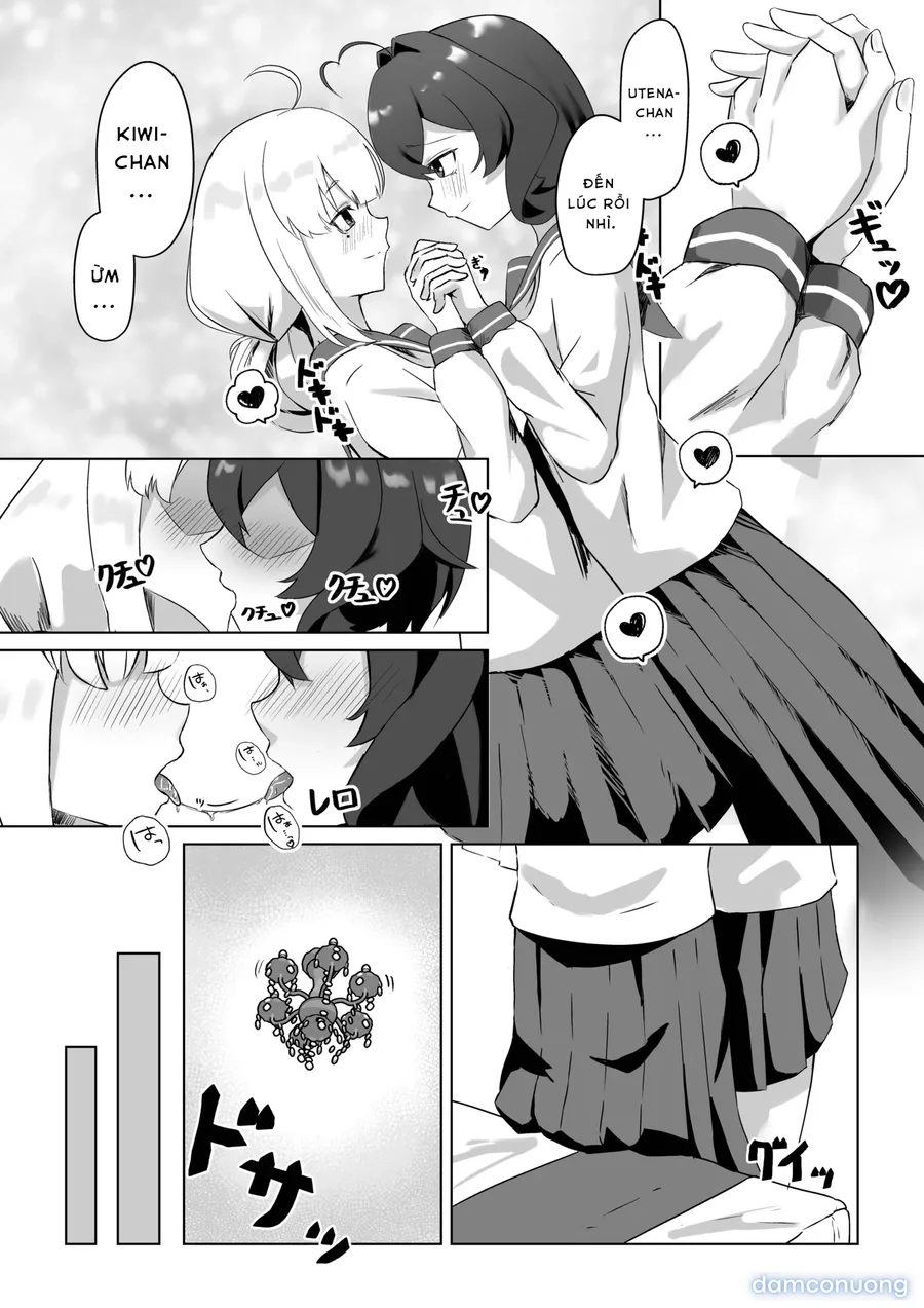 [Ura-A-gumi (UraA)] Utena x Kiwi II (Mahou Shoujo ni Akogarete) 