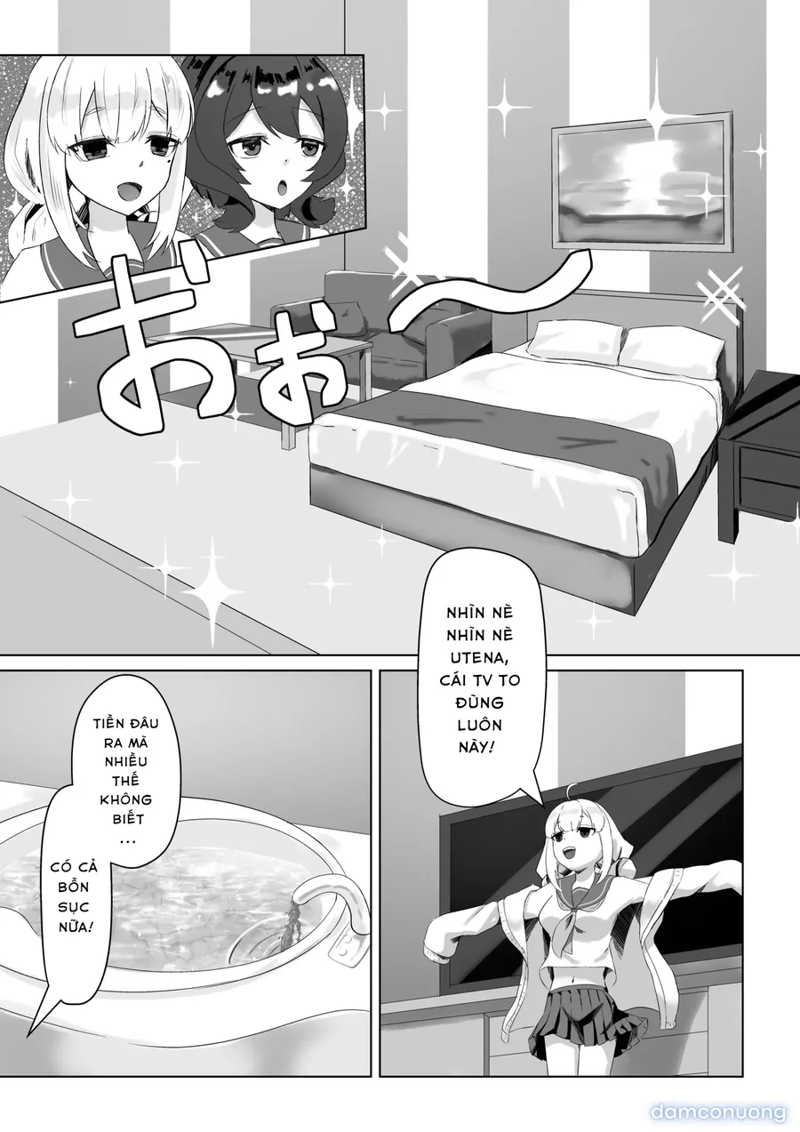 [Ura-A-gumi (UraA)] Utena x Kiwi II (Mahou Shoujo ni Akogarete) 