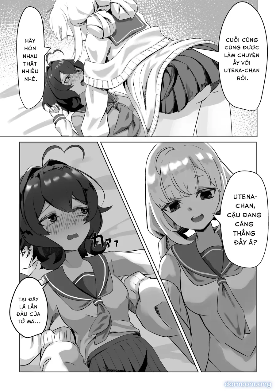 [Ura-A-gumi (UraA)] Utena x Kiwi II (Mahou Shoujo ni Akogarete) 