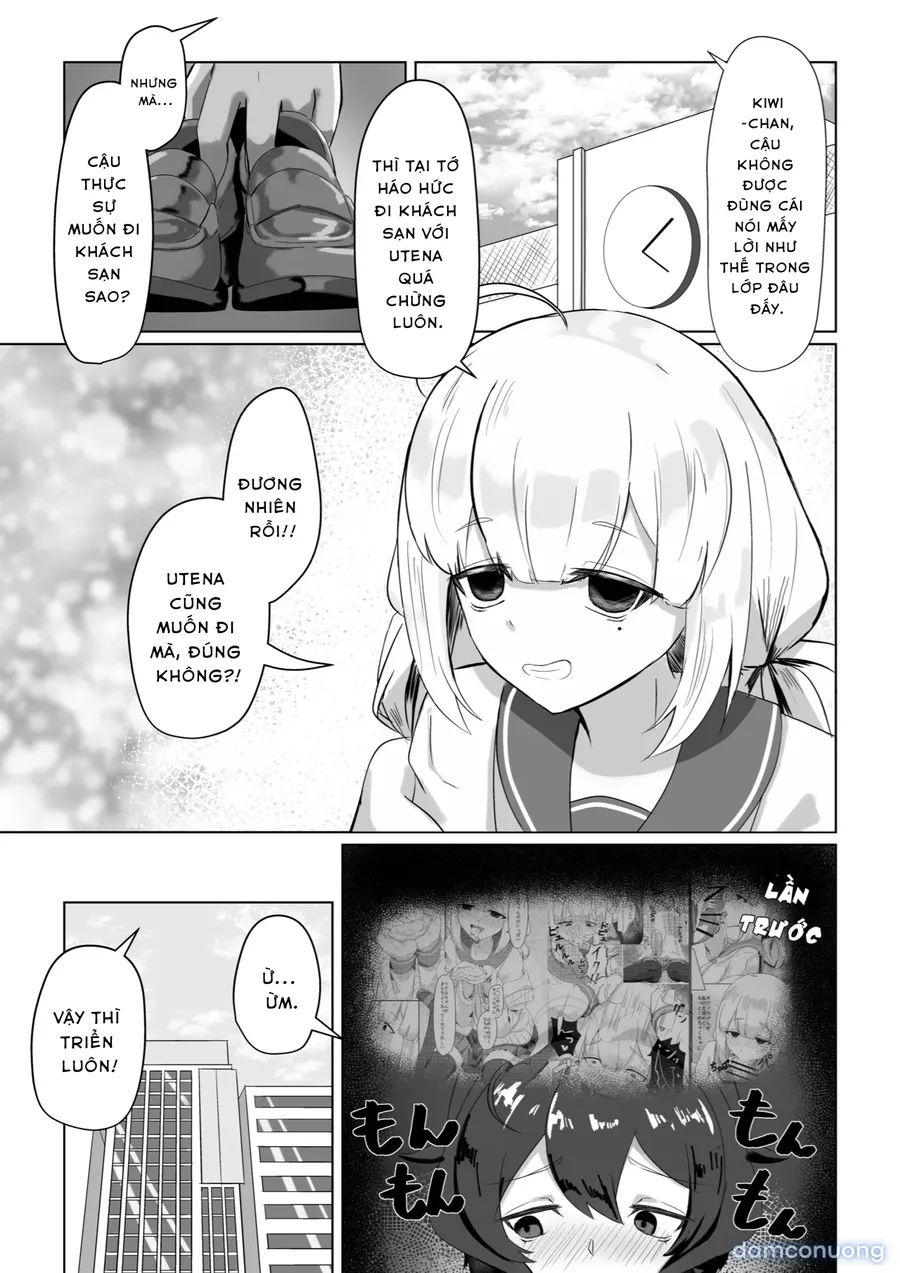 [Ura-A-gumi (UraA)] Utena x Kiwi II (Mahou Shoujo ni Akogarete) 