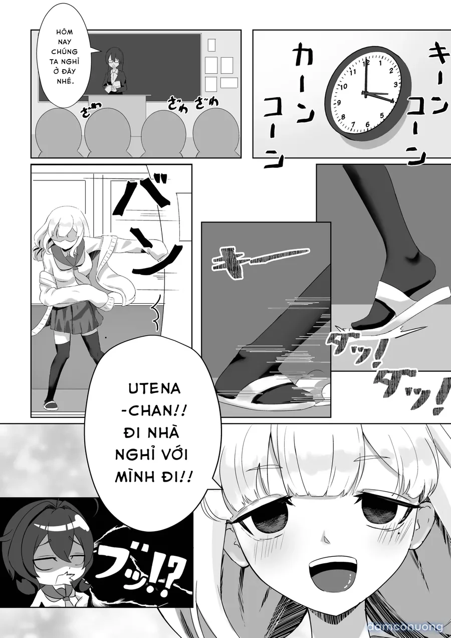 [Ura-A-gumi (UraA)] Utena x Kiwi II (Mahou Shoujo ni Akogarete) 