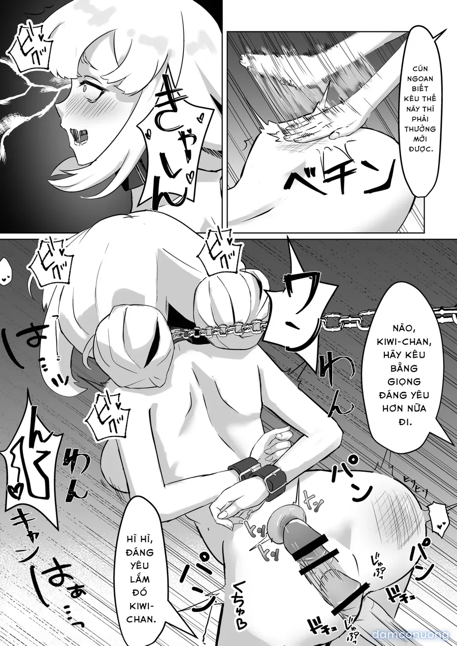 [Ura-A-gumi (UraA)] Utena x Kiwi II (Mahou Shoujo ni Akogarete) 