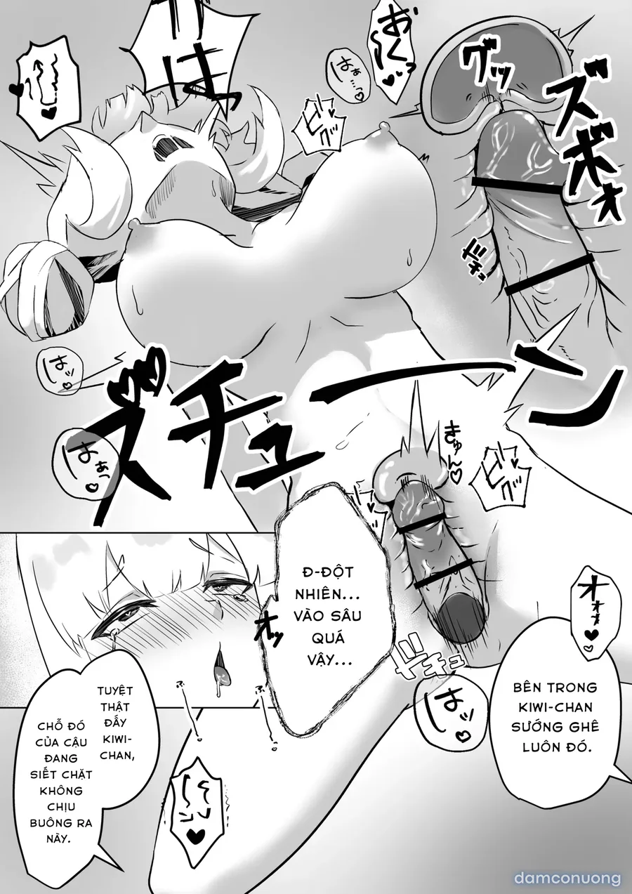 [Ura-A-gumi (UraA)] Utena x Kiwi II (Mahou Shoujo ni Akogarete) 