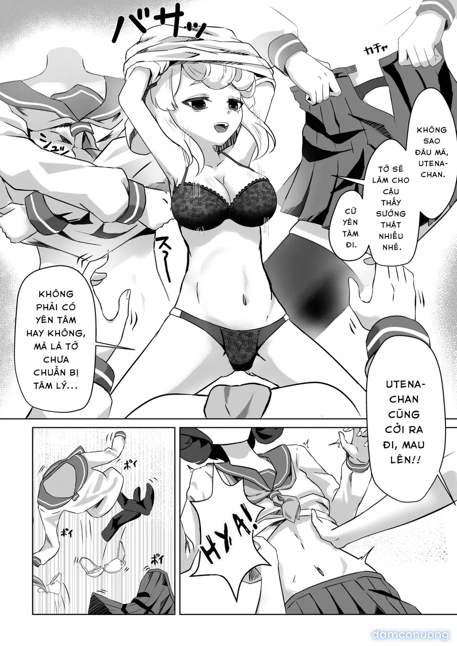 [Ura-A-gumi (UraA)] Utena x Kiwi II (Mahou Shoujo ni Akogarete) 