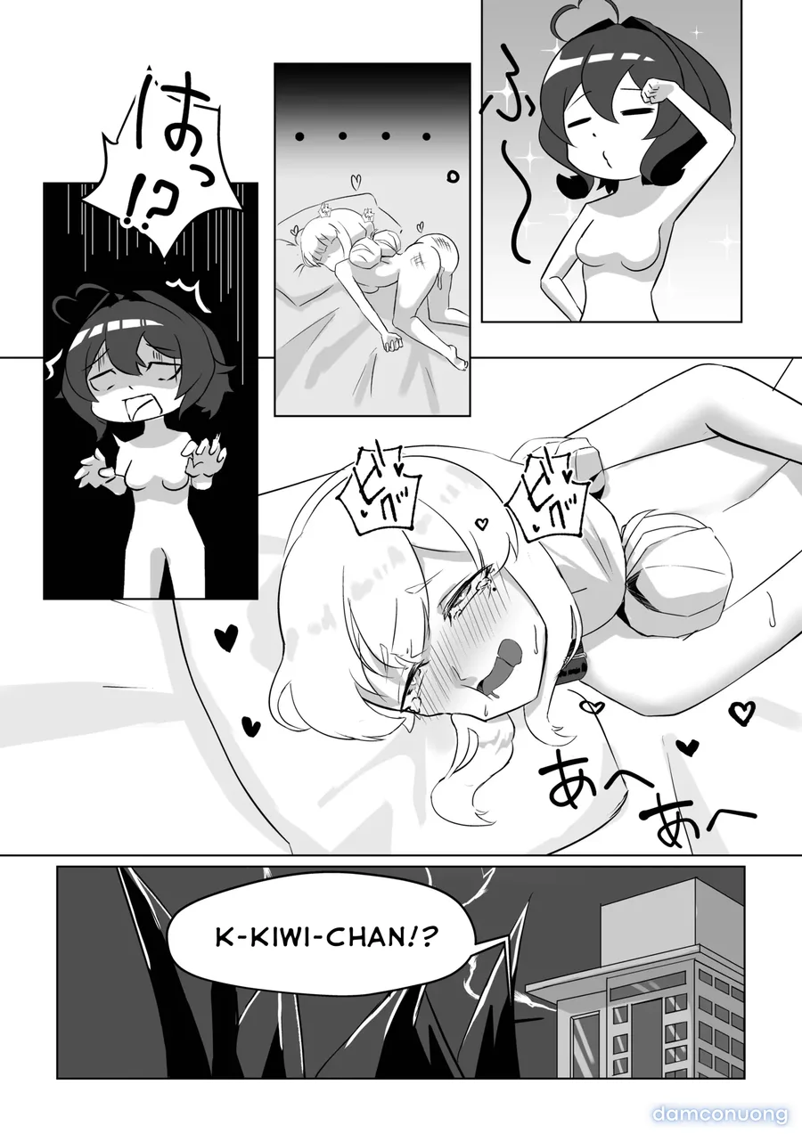 [Ura-A-gumi (UraA)] Utena x Kiwi II (Mahou Shoujo ni Akogarete) 