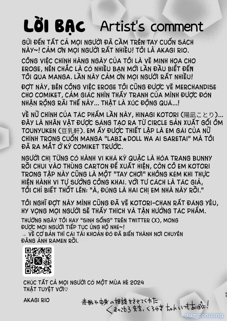 Nè, Anh Đã Thấy Bí Mật Của Kotori Rồi Đúng Không? 