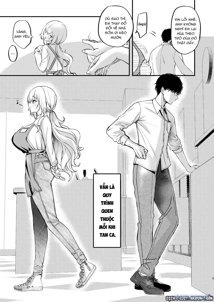 Nè, Anh Đã Thấy Bí Mật Của Kotori Rồi Đúng Không? 