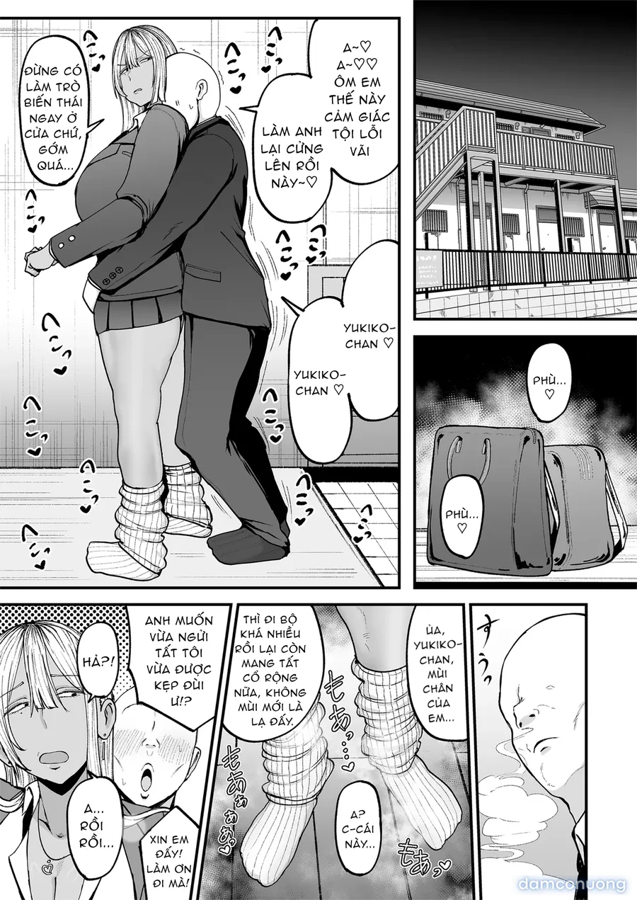 em gyaru da ngăm 