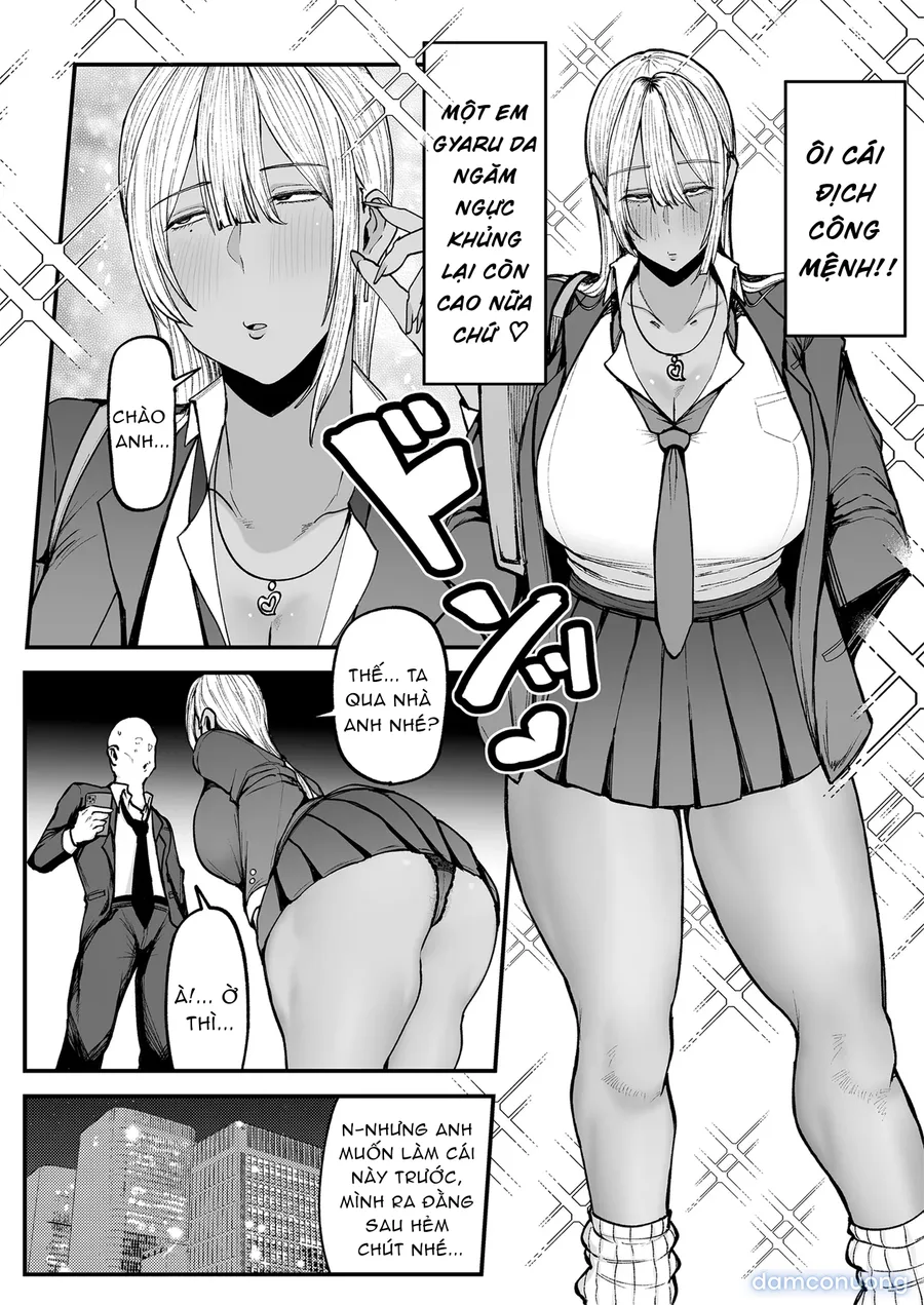 em gyaru da ngăm 