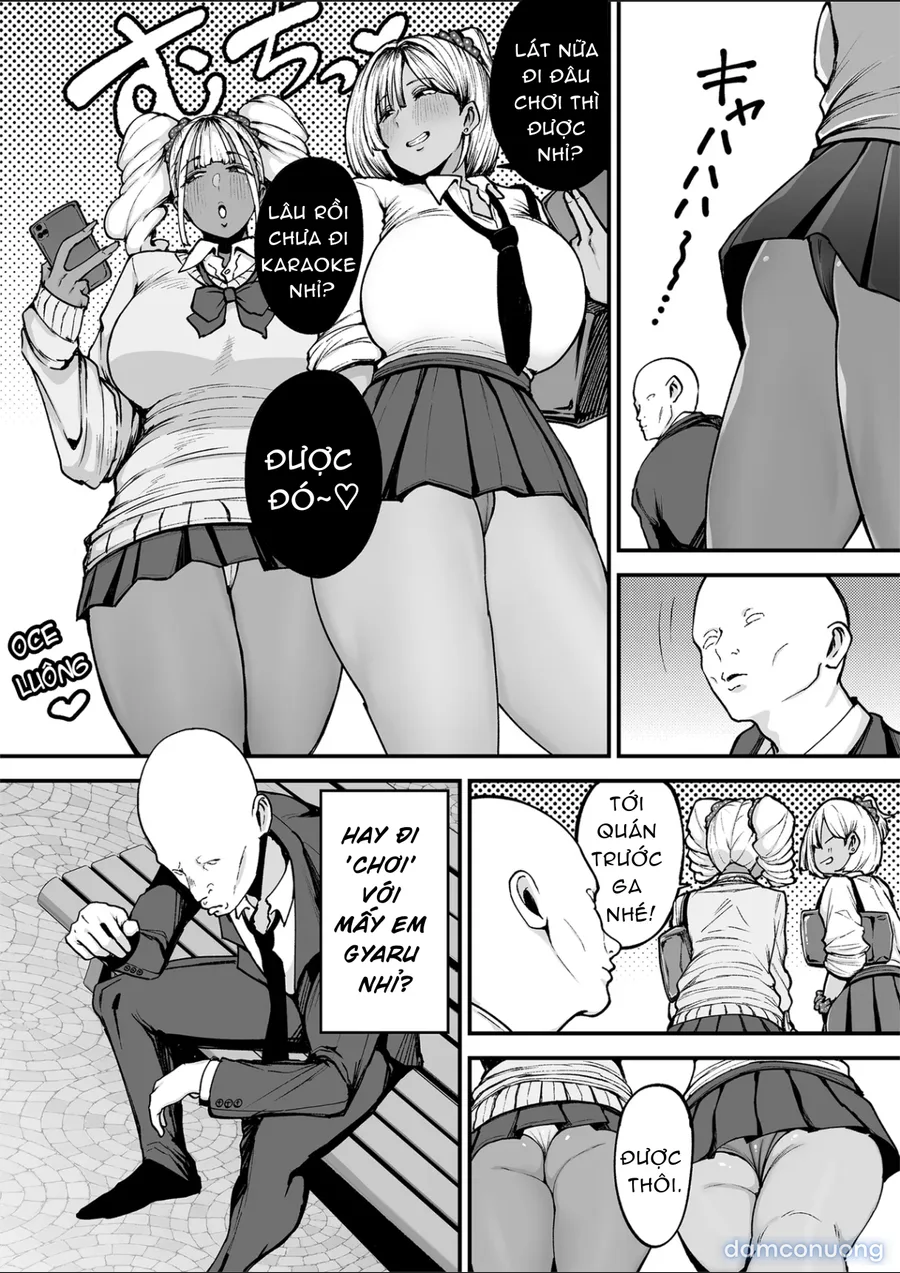 em gyaru da ngăm 