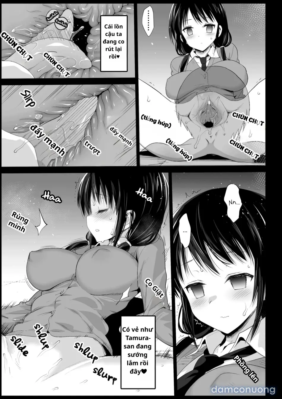 Tamura-Yuri san bị Thôi Miên 