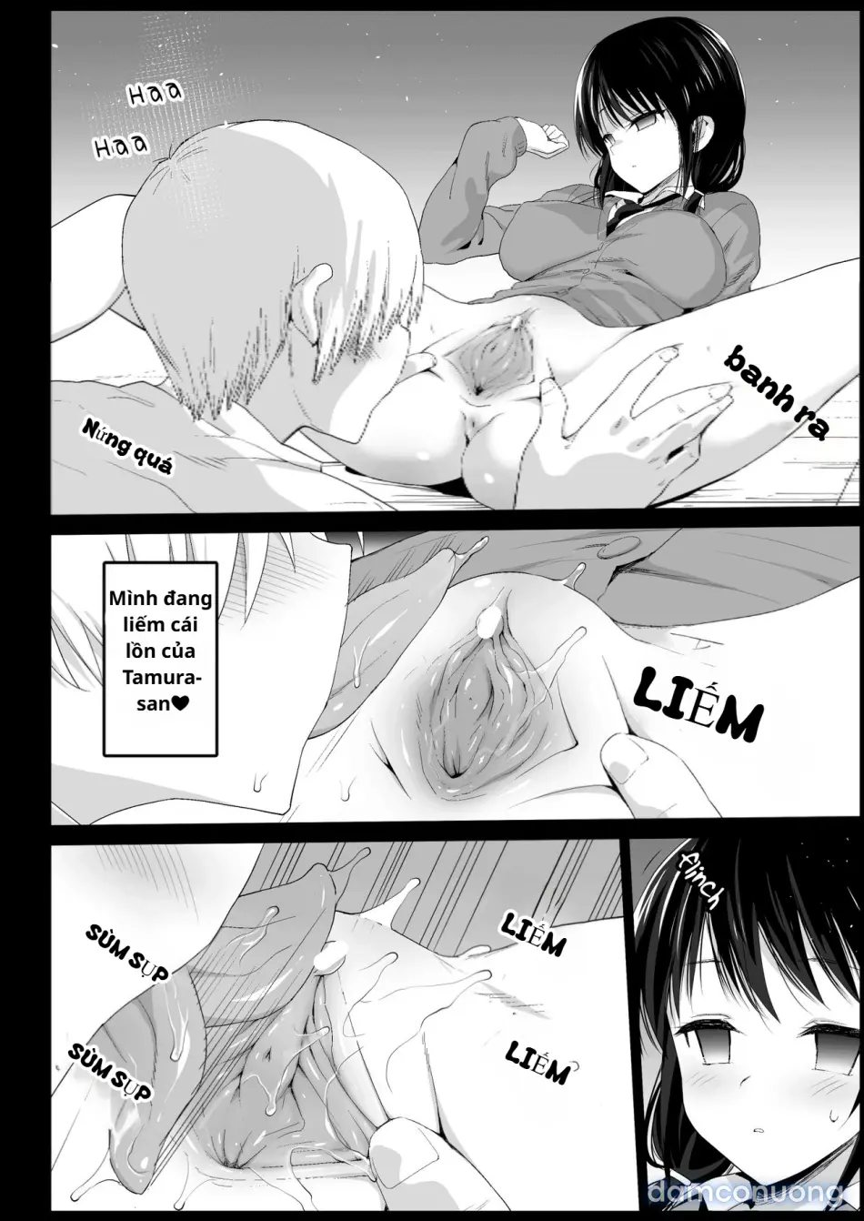 Tamura-Yuri san bị Thôi Miên 