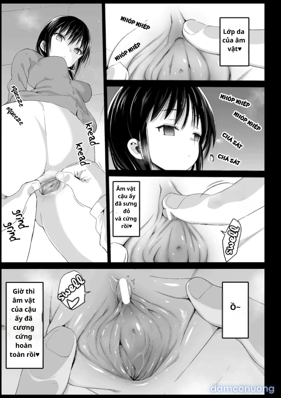 Tamura-Yuri san bị Thôi Miên 