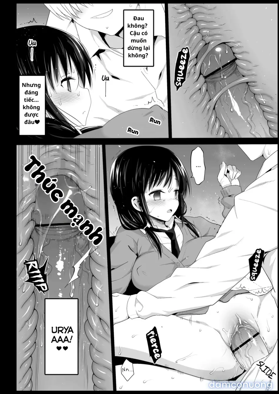 Tamura-Yuri san bị Thôi Miên 