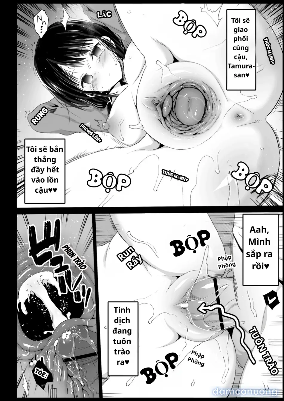 Tamura-Yuri san bị Thôi Miên 