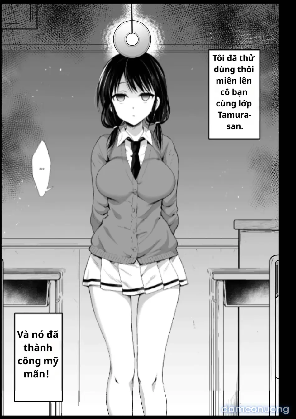 Tamura-Yuri san bị Thôi Miên 