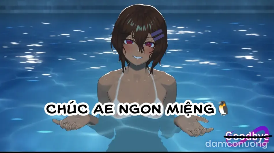 Asuna và màn ân ái trong phòng xông hơi 