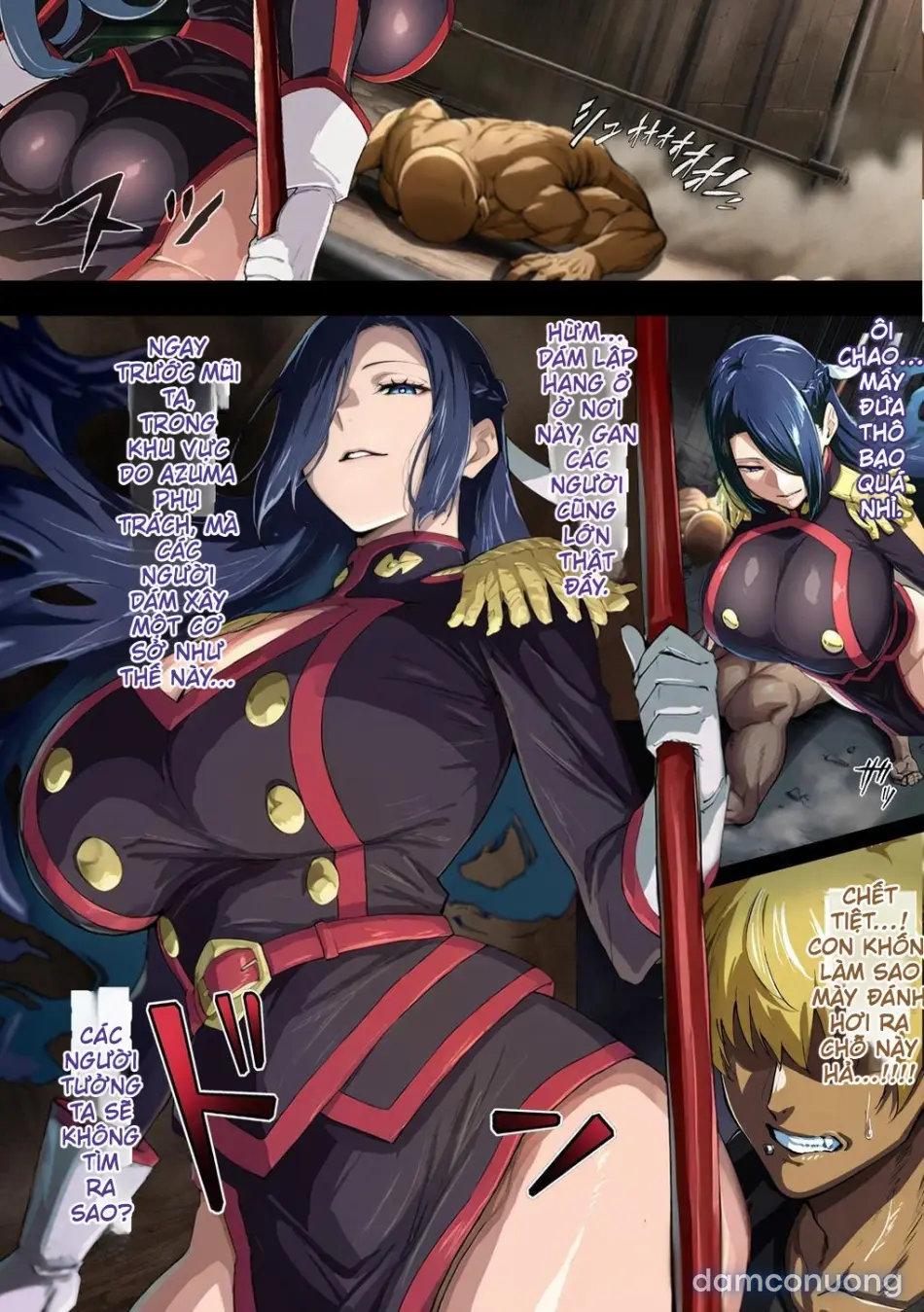 [AlphaPigeon] Kairaku no Slave(mato seihei no slave)[Azuma Fubuki] [Sample] [Ai Generated] 