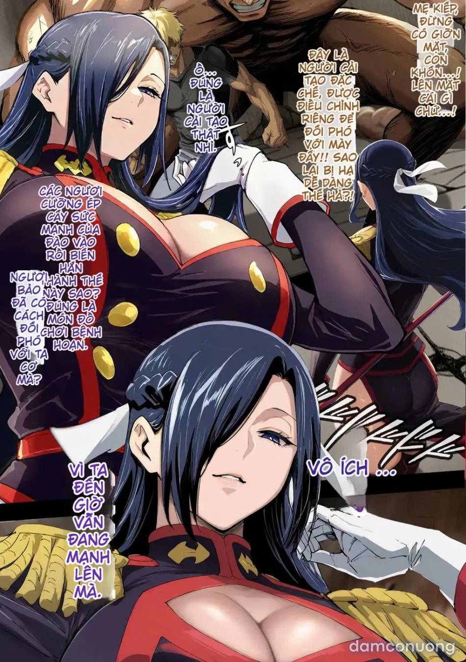 [AlphaPigeon] Kairaku no Slave(mato seihei no slave)[Azuma Fubuki] [Sample] [Ai Generated] 
