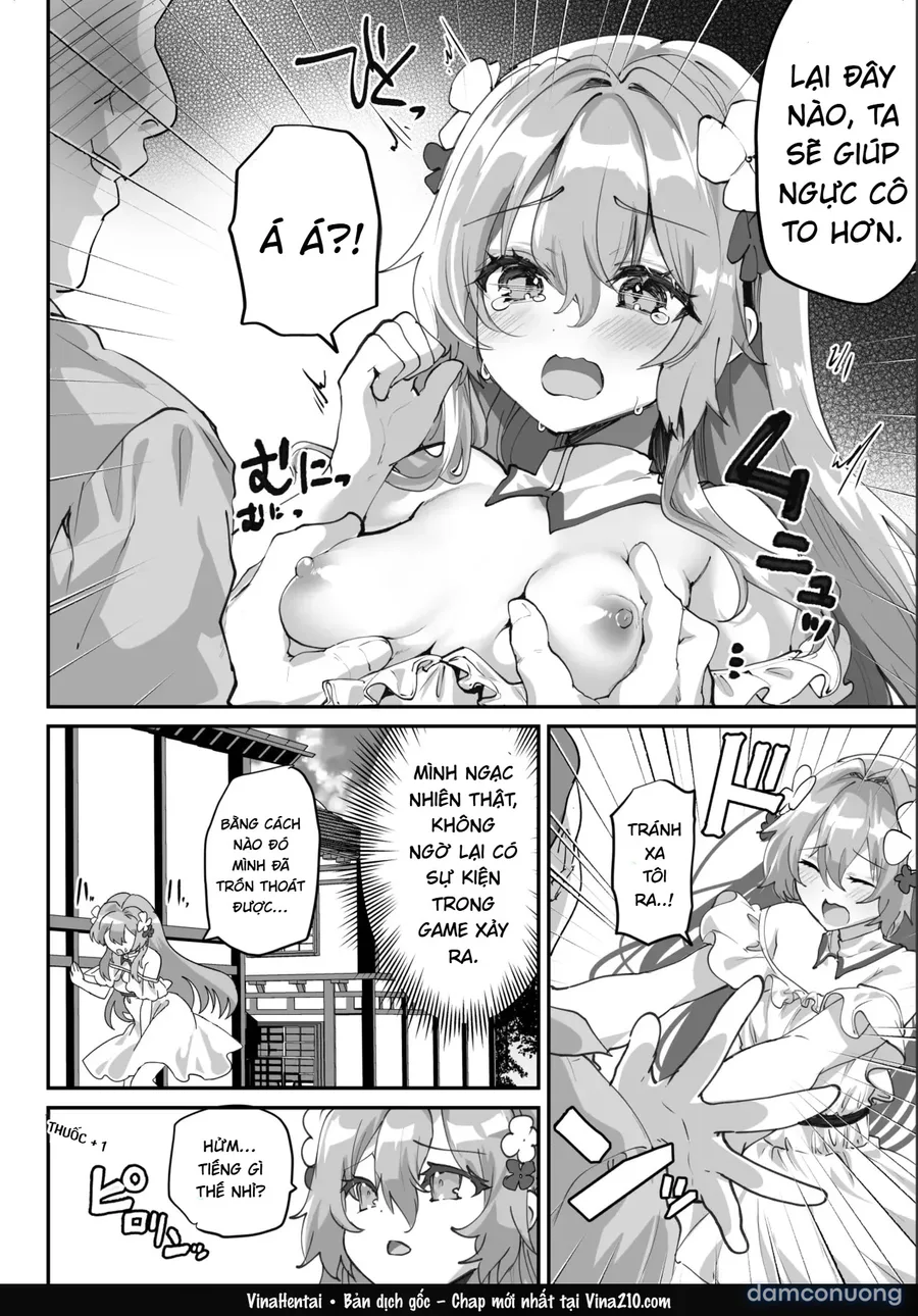 Ero RPG no Onna Shujinkou ni TS Tensei Shitara... 