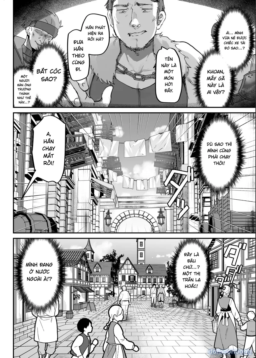 Ero RPG no Onna Shujinkou ni TS Tensei Shitara... 