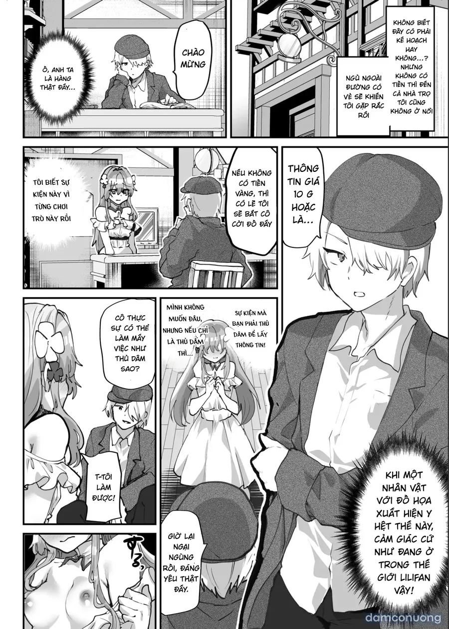Ero RPG no Onna Shujinkou ni TS Tensei Shitara... 