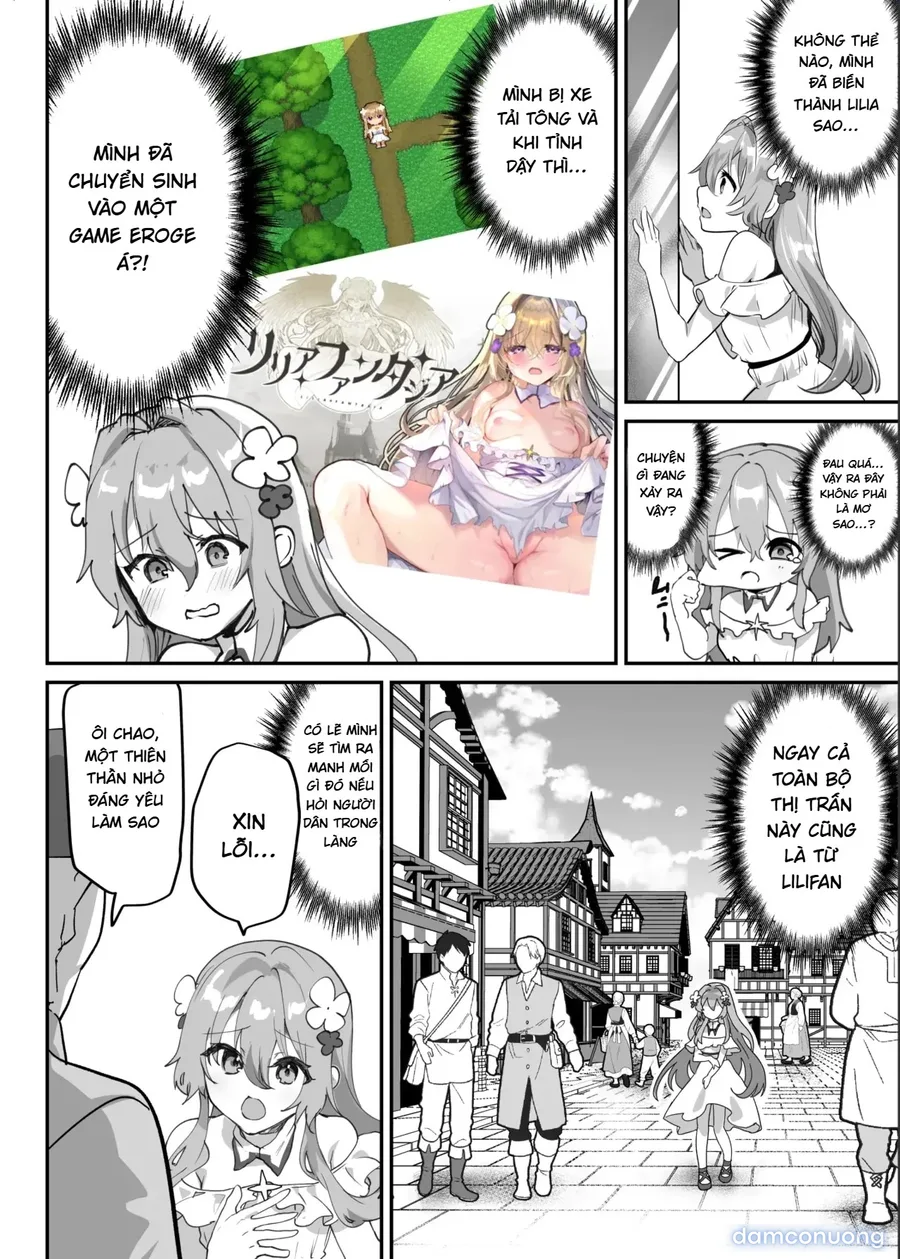 Ero RPG no Onna Shujinkou ni TS Tensei Shitara... 