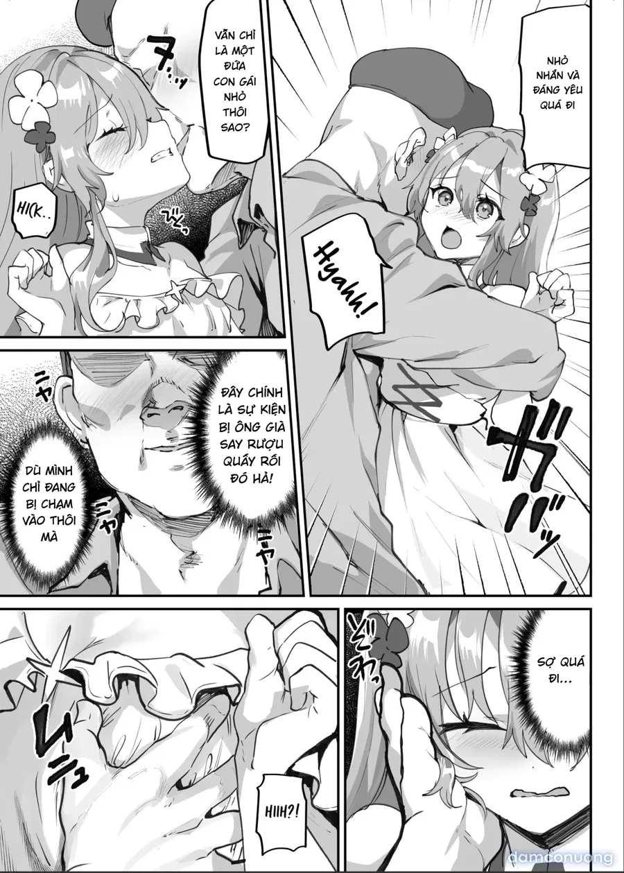 Ero RPG no Onna Shujinkou ni TS Tensei Shitara... 