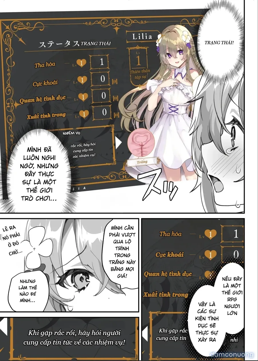Ero RPG no Onna Shujinkou ni TS Tensei Shitara... 