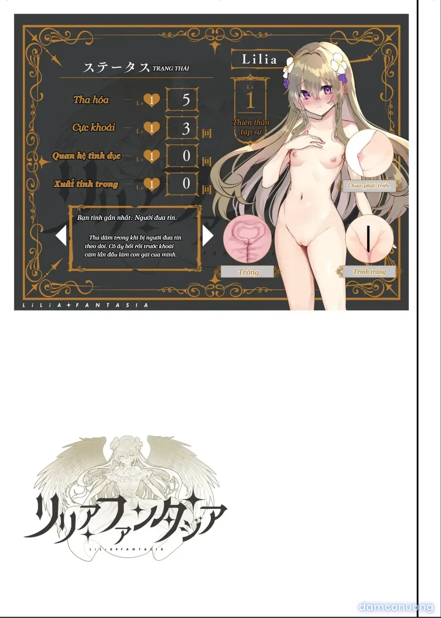 Ero RPG no Onna Shujinkou ni TS Tensei Shitara... 