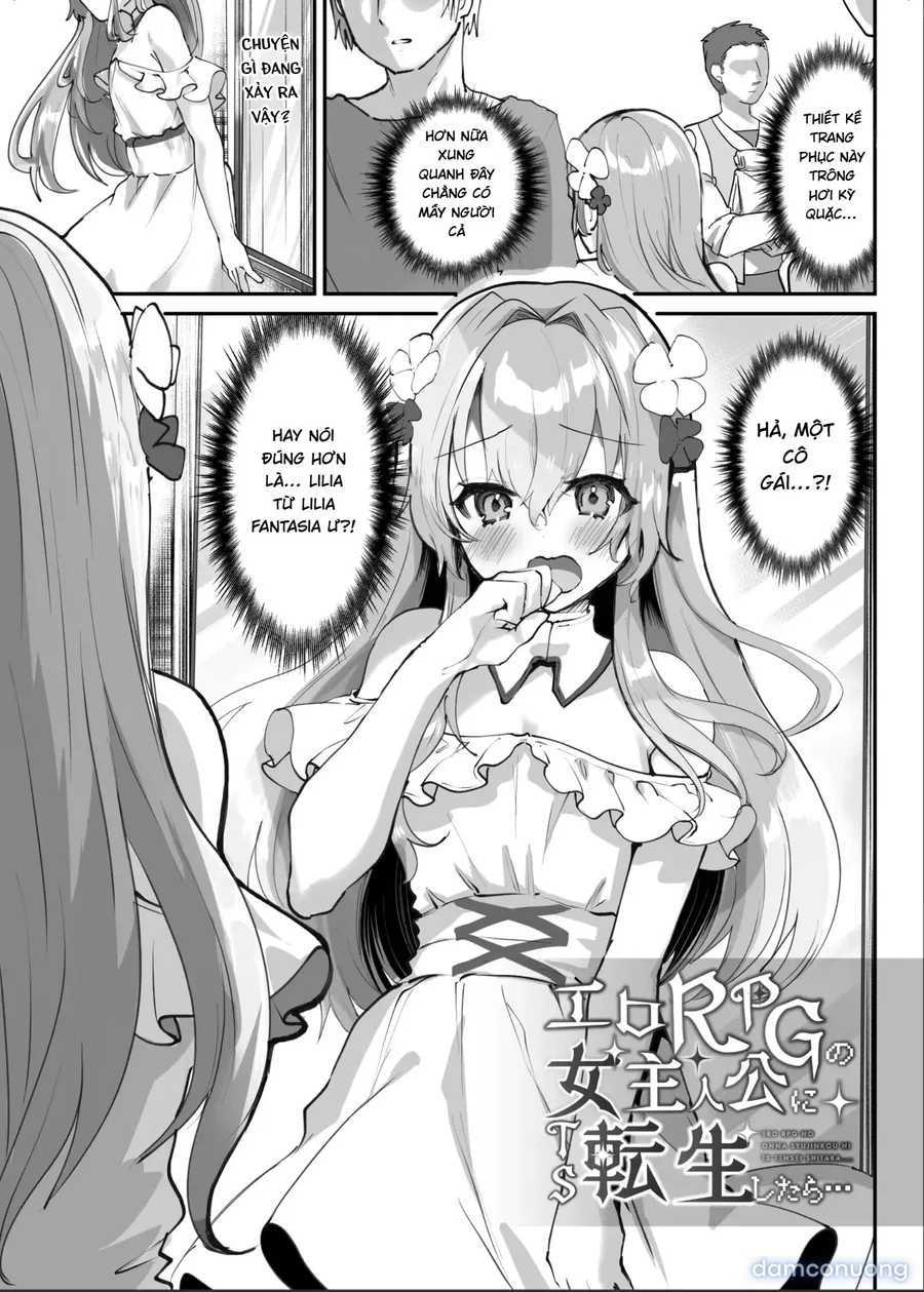Ero RPG no Onna Shujinkou ni TS Tensei Shitara... 
