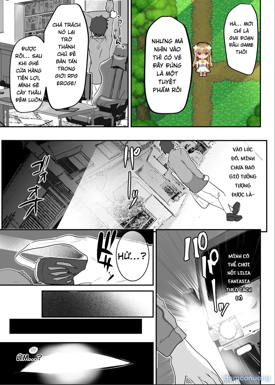 Ero RPG no Onna Shujinkou ni TS Tensei Shitara... 