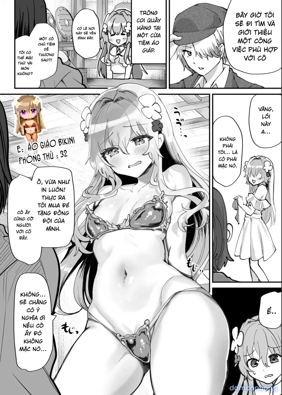 Ero RPG no Onna Shujinkou ni TS Tensei Shitara... 