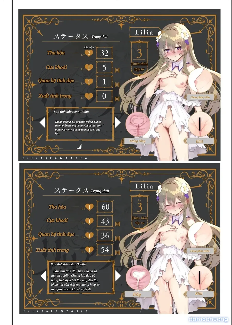 Ero RPG no Onna Shujinkou ni TS Tensei Shitara... 
