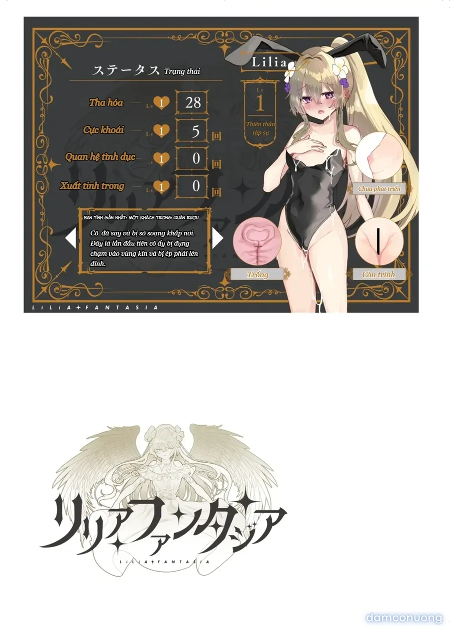 Ero RPG no Onna Shujinkou ni TS Tensei Shitara... 