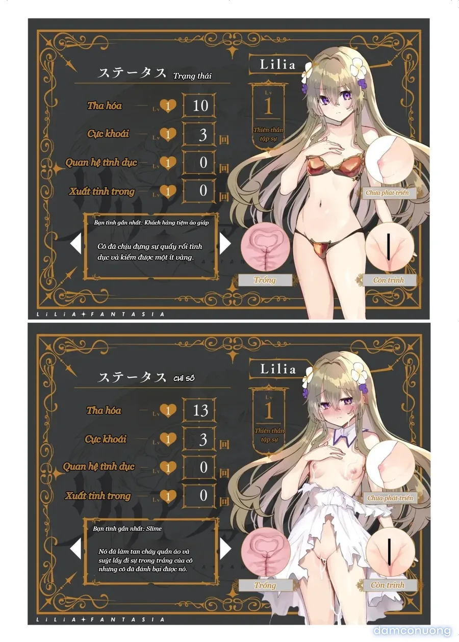 Ero RPG no Onna Shujinkou ni TS Tensei Shitara... 