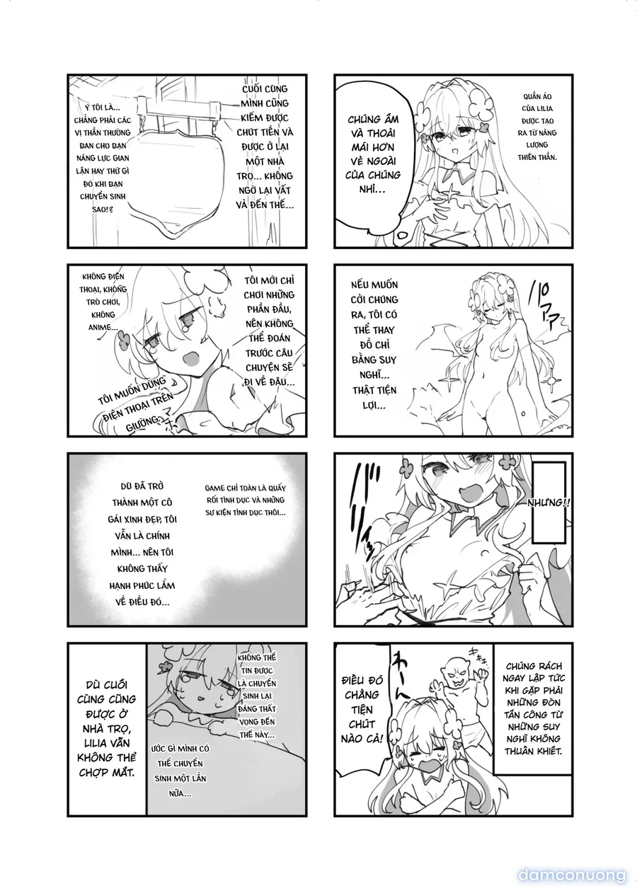 Ero RPG no Onna Shujinkou ni TS Tensei Shitara... 