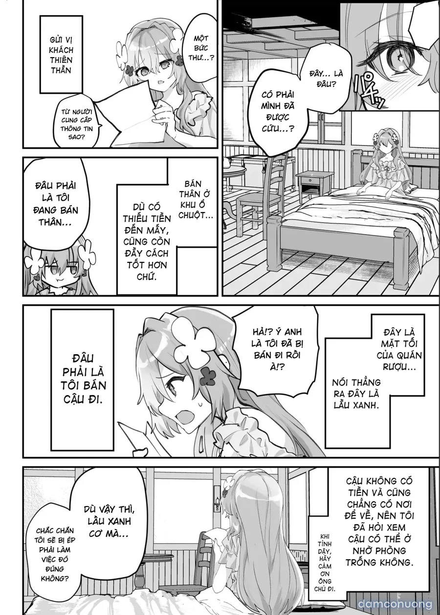 Ero RPG no Onna Shujinkou ni TS Tensei Shitara... 
