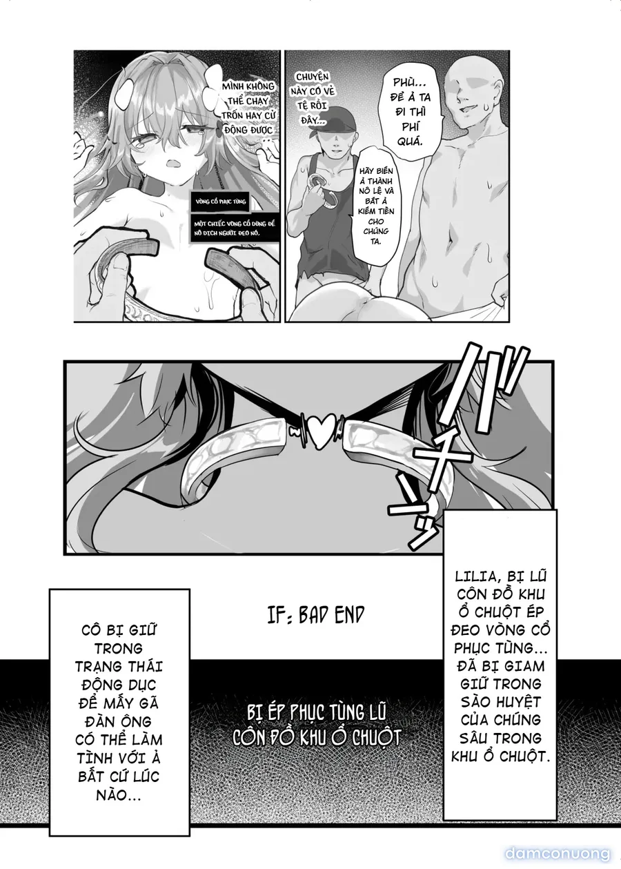 Ero RPG no Onna Shujinkou ni TS Tensei Shitara... 