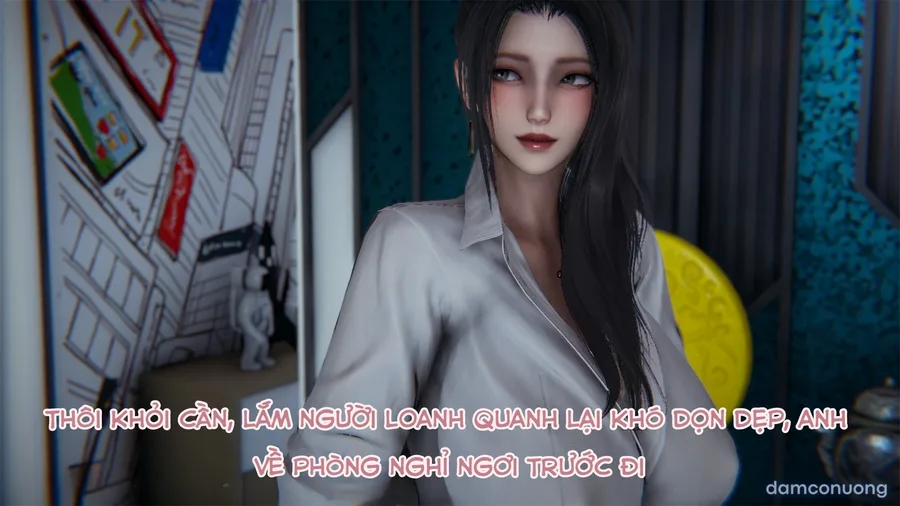 Diễm Thê Trầm Luân: Khi Người Vợ Kiều Diễm Sa Ngã 