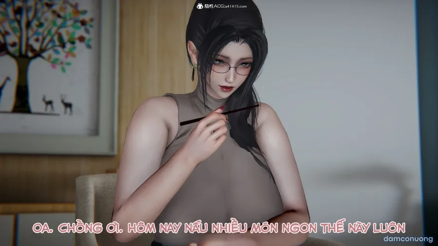 Diễm Thê Trầm Luân: Khi Người Vợ Kiều Diễm Sa Ngã 
