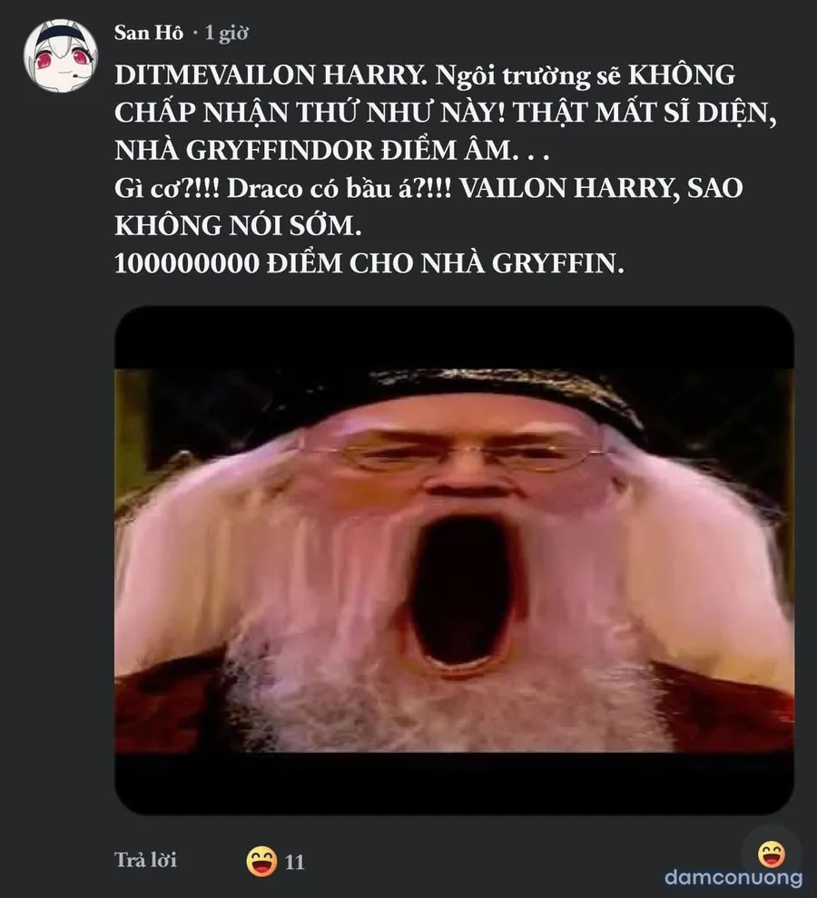 Tổng hợp Potter x Malfoid 