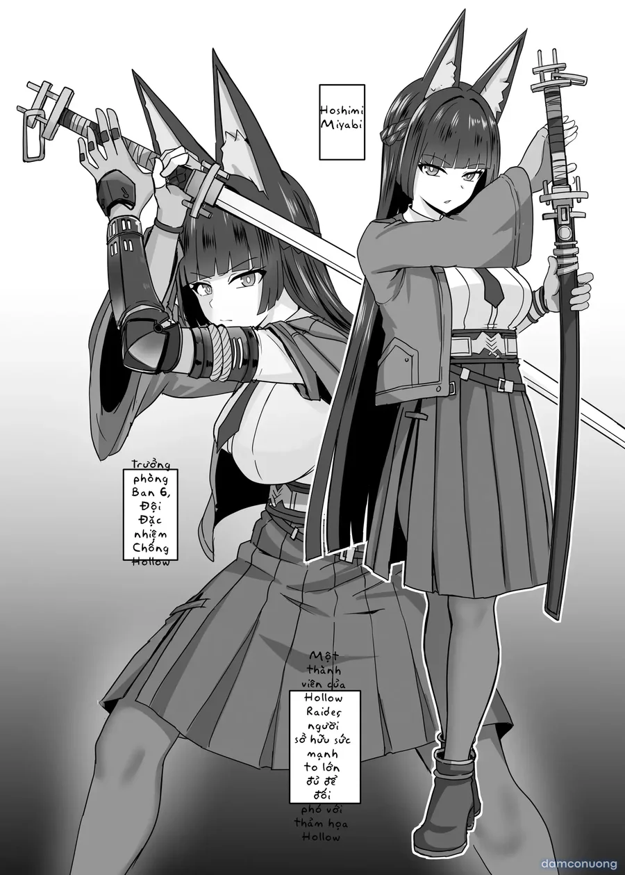 Kế hoạch cải tạo: Sa đọa Hollow Hunter 