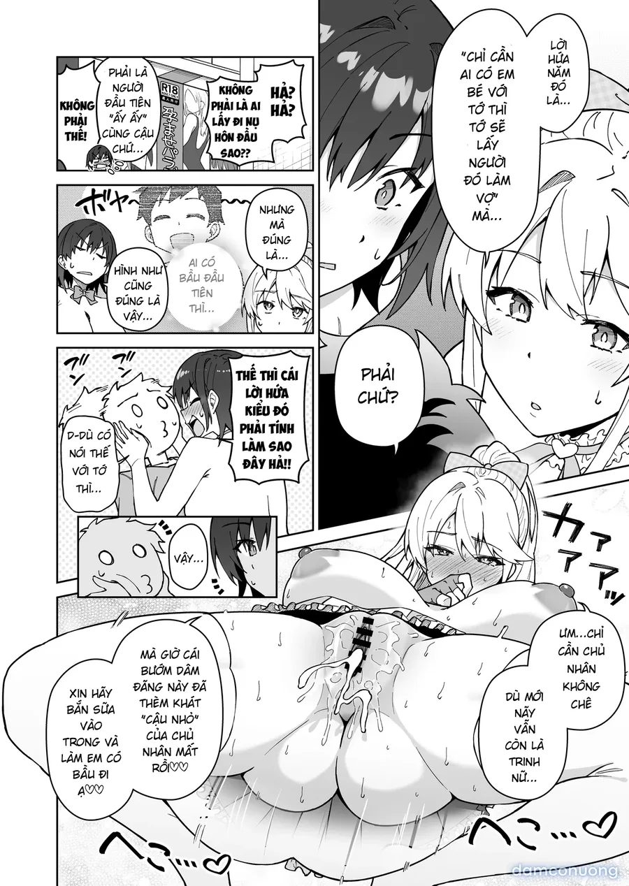 Ủy viên kỷ luật tsundere và nàng du học sinh nước ngoài xinh đẹp 